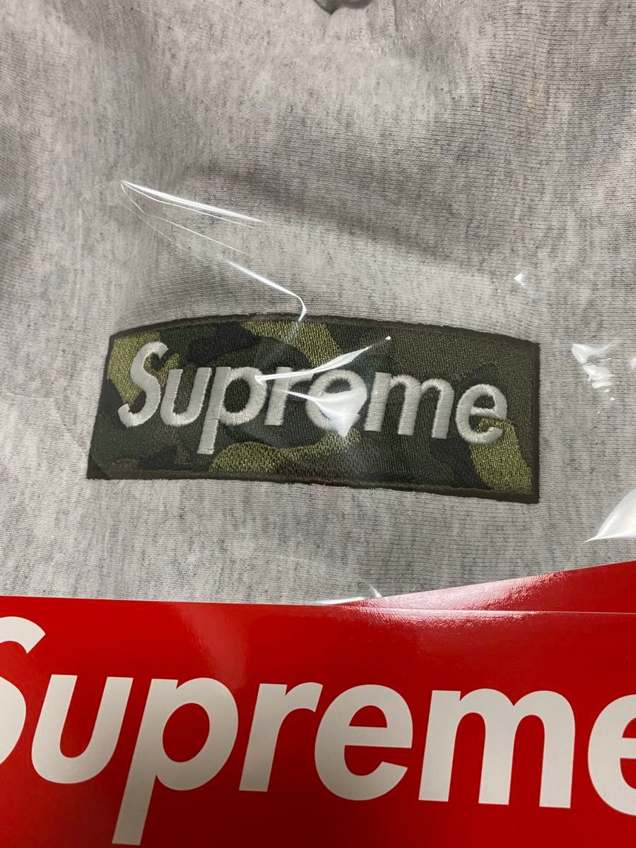 Supreme Box Logo Hooded Sweatshirt Ash Grey Mサイズ NIGO Supreme Box Logo Hooded Sweatshirt Ash Grey Mサイズ NIGO