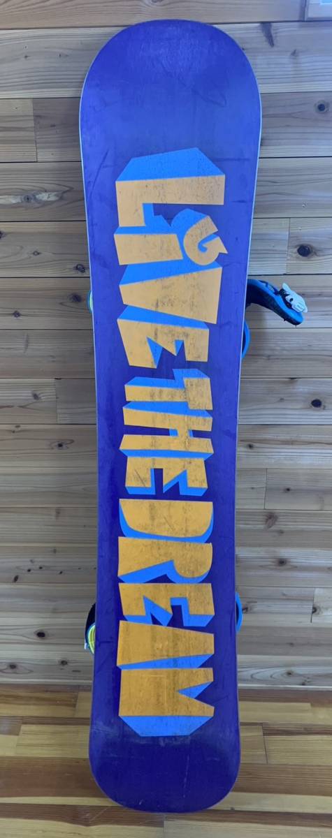 BURTON/バートン/Live The Dream/スノーボード/レア/156cm/09-10 BURTON/バートン/Live The Dream/スノーボード/レア/156cm/09-10