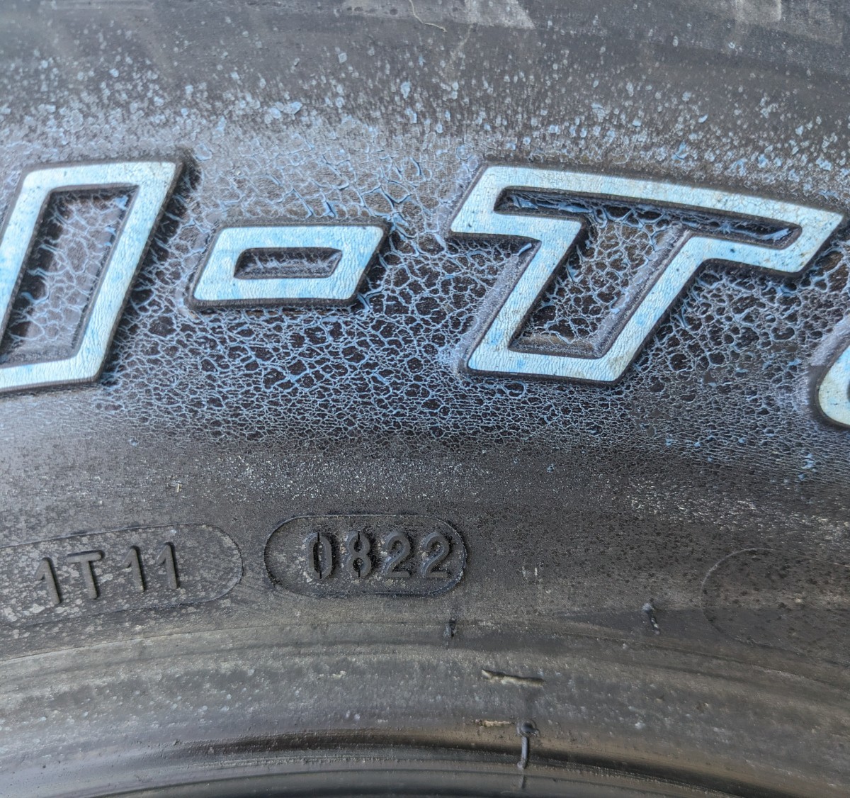 BFグッドリッチTRAIL-TERRAIN T/A 265/70R/17　ホワイトレター新品4本_画像5