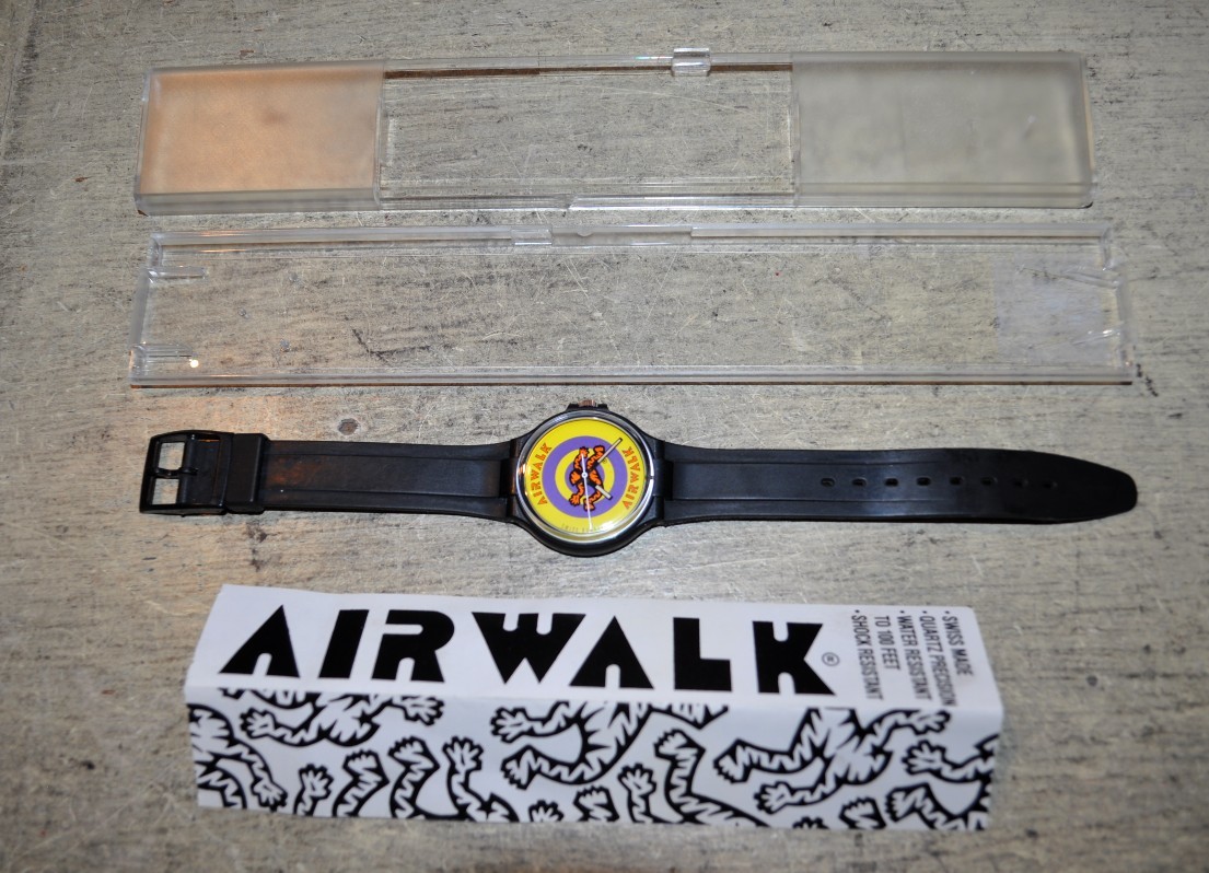 ユーズド 80年代 AIRWALK エアーウォーク ウォッチ 腕時計