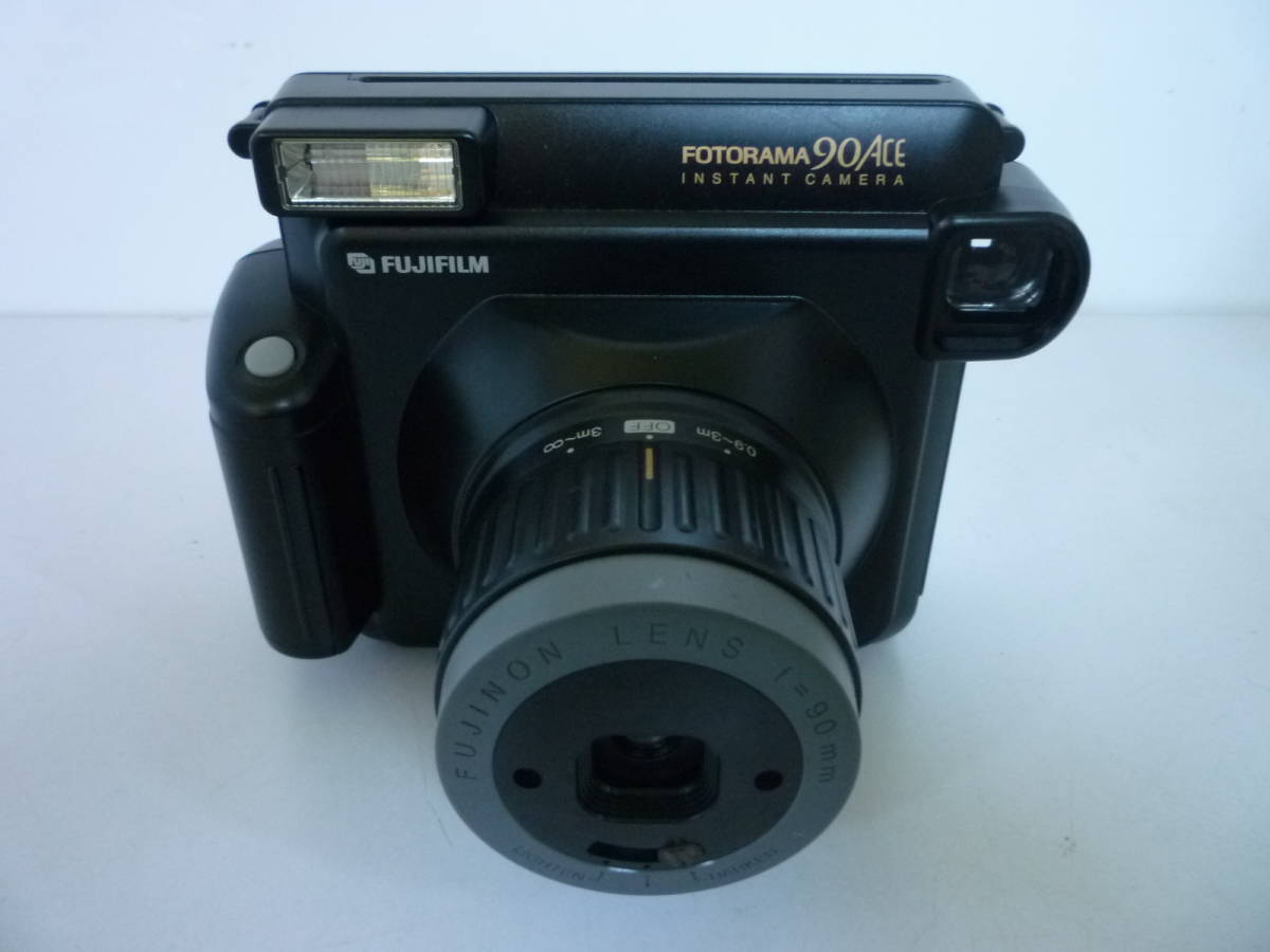 51204-2　ジャンク　FUJIFILM　FOTORAM 90 ACE　INSTANT CAMERA フジフィルム_画像4