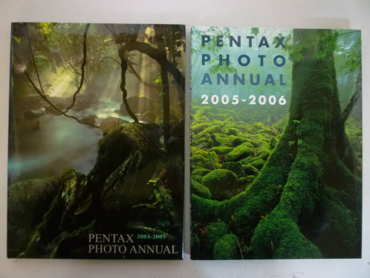 51207-1 古本 PENTAX PHOTO ANNUAL ペンタックス写真年鑑 1998～2010 12冊  13kgの画像5