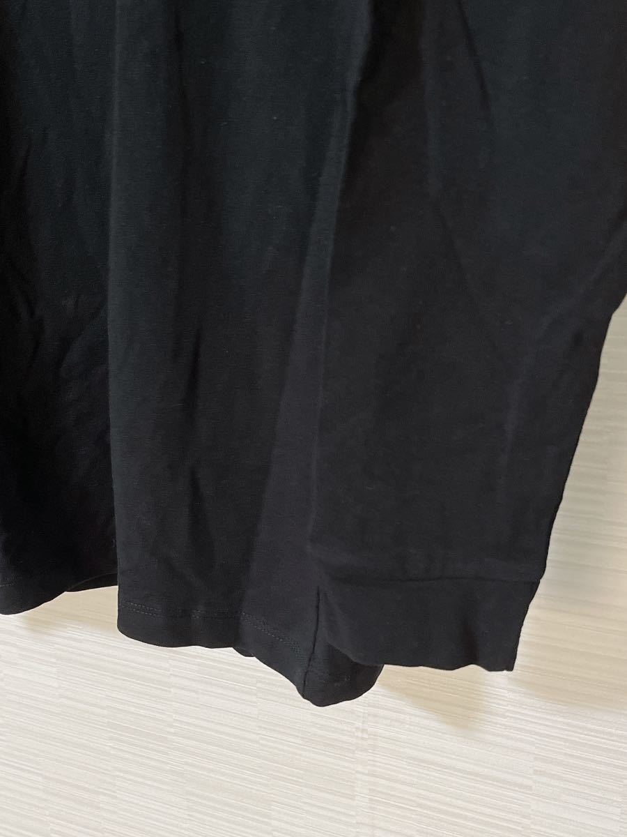 ZARA新品未使用メンズSサイズネック 長袖 黒 ブラック インナーシャツ 12-3