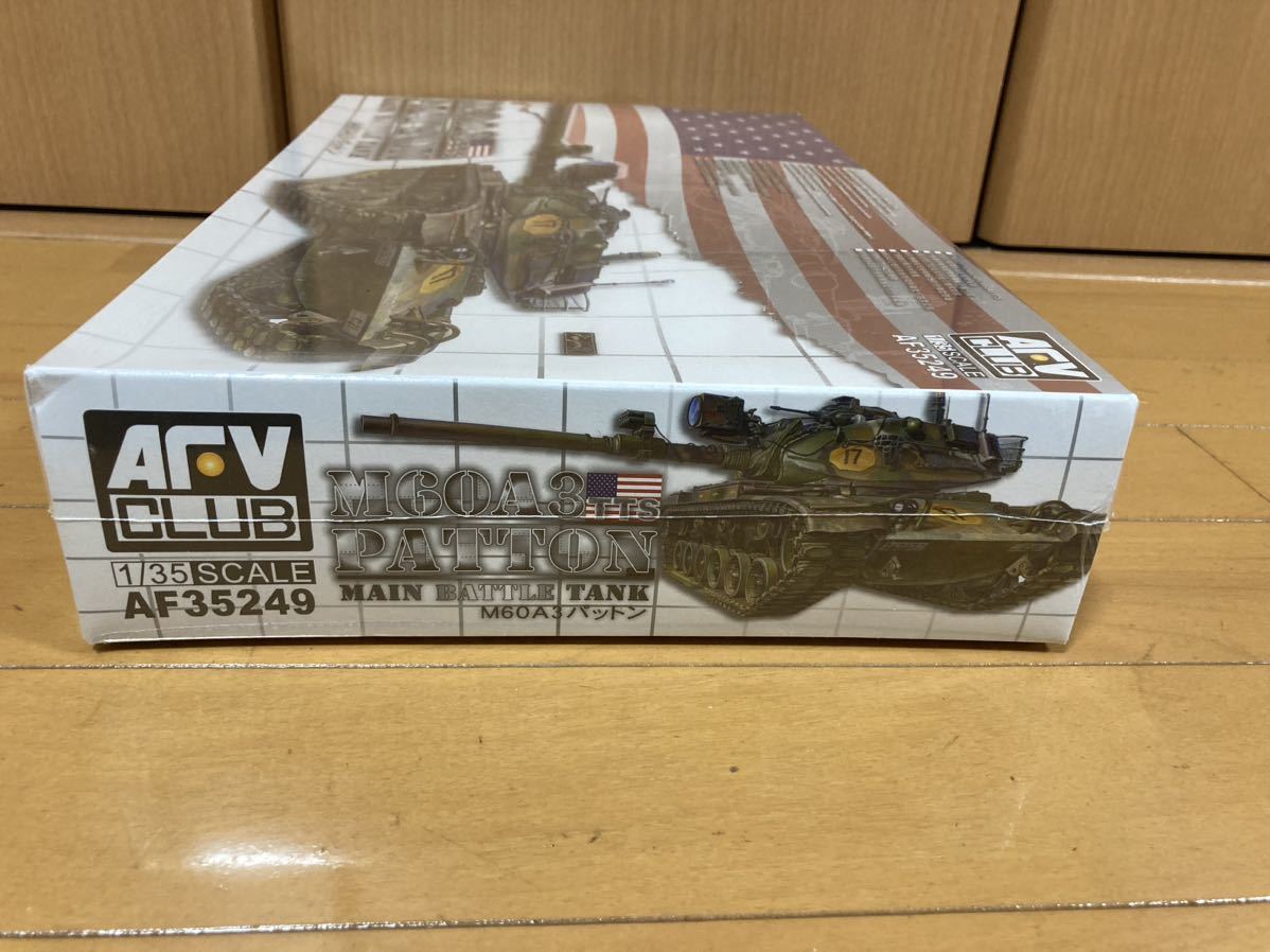 AFVクラブ 1/35 アメリカ 主力戦車 M60A3 パットンシュリンク未開封 _画像4