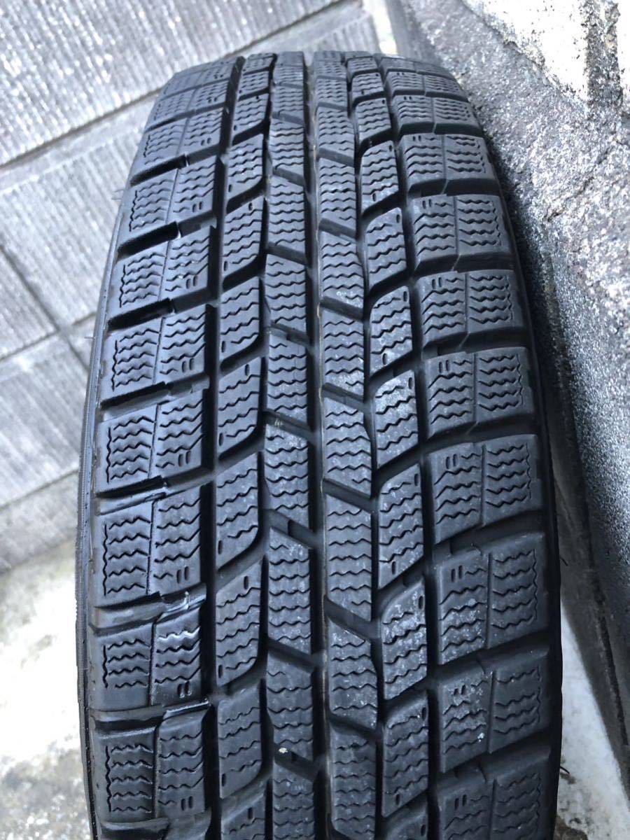 165/70R14 バリ山 手渡し可 アルミホイール付きスタッドレスタイヤ4本セット美品 コンパクトカー用_画像6