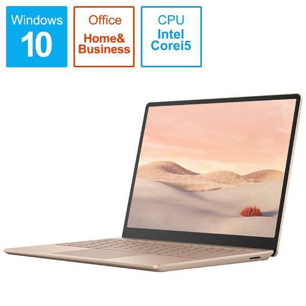 ■未使用展示品■送料込み■マイクロソフト Surface Laptop Go THH-00045 12.4インチ Office H&B 2019/Core i5-1035G1/8GB/128GB_画像1