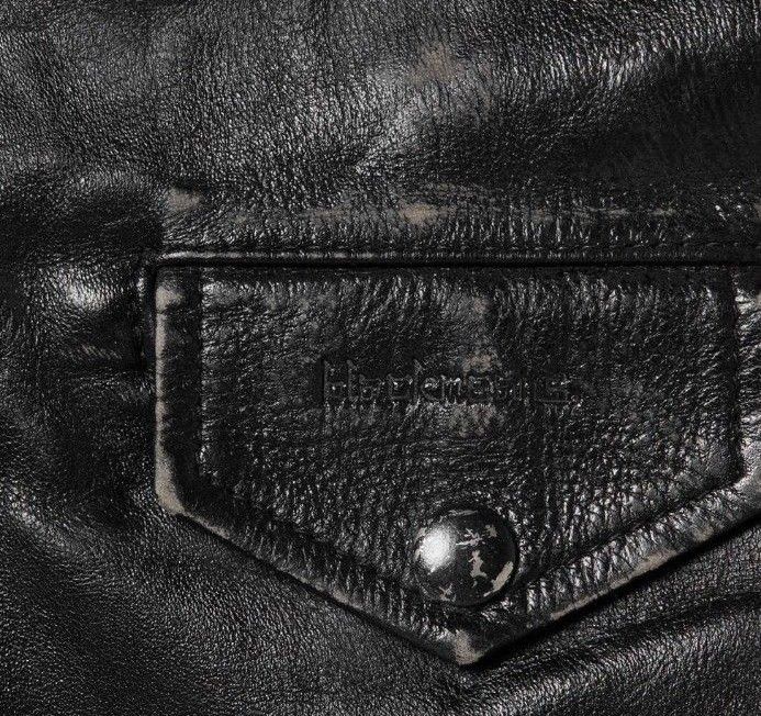 Supreme/blackmeans painted Leather|Yahoo!フリマ(旧PayPay Supreme/blackmeans painted Leather|Yahoo!フリマ(旧PayPay