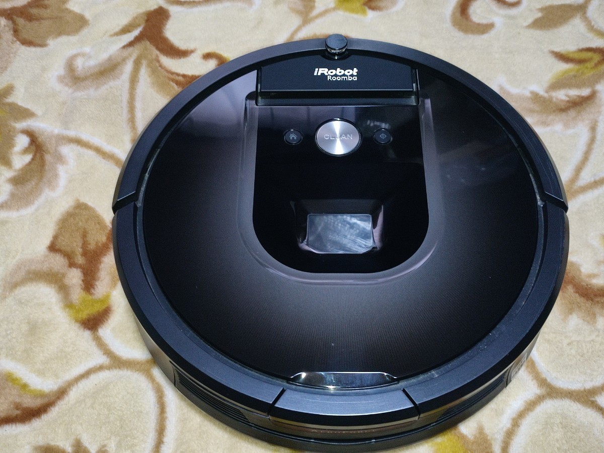 アイロボット iRobot ロボット掃除機 Roomba980 ルンバ980 R980060