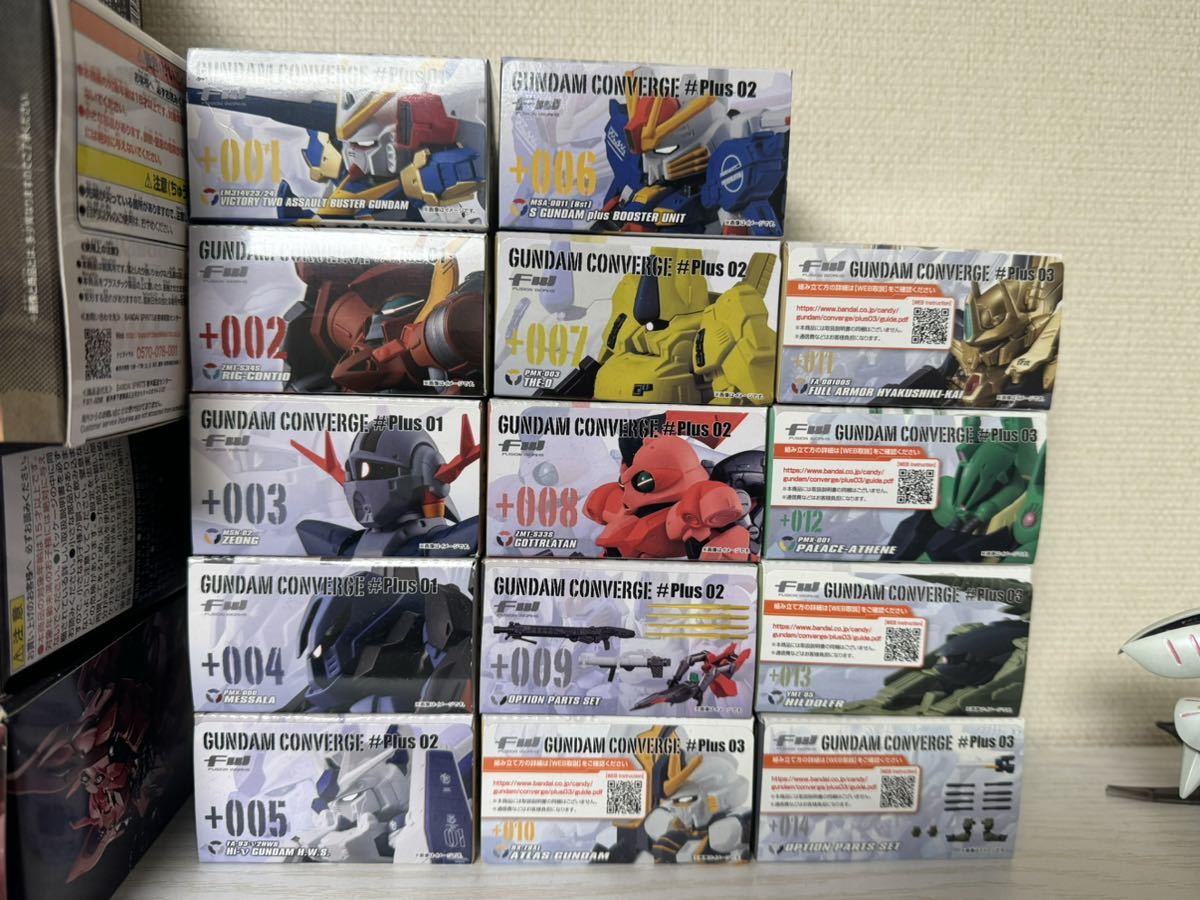 数々のアワードを受賞】 ガンダム コンバージ コンプリート PLUS 数々のアワードを受賞】 ガンダム コンバージ コンプリート PLUS