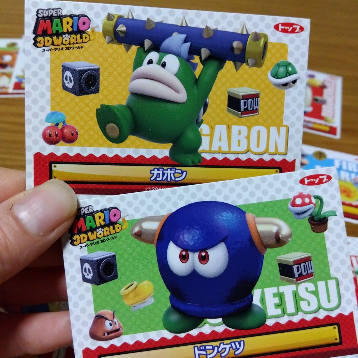 スーパーマリオ3Dワールド キャラクターカード19枚セット スーパーマリオ3Dワールド キャラクターカード19枚セット
