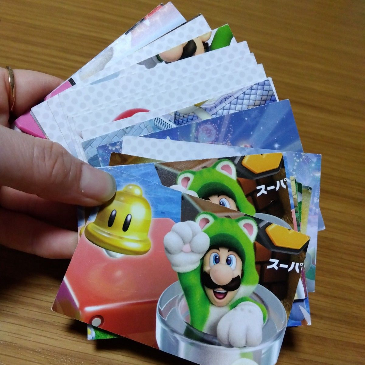 スーパーマリオ3Dワールド キャラクターカード19枚セット スーパーマリオ3Dワールド キャラクターカード19枚セット