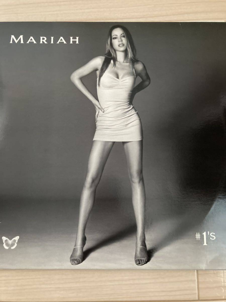 US original / 2LP / Mariah / #1's / Mariah Carey/ マライアキャリー/ R&B/ hiphop/ 90s / LP/ レコード/ ベスト盤/Muro/ Koco/の画像1