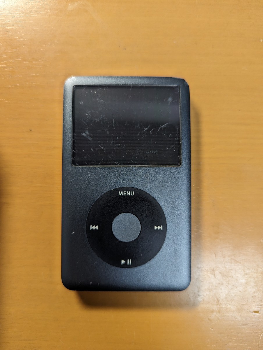 ★☆iPod classic アイポッド クラシック A1238 120GB ブラック ジャンク品(？)☆★_画像1