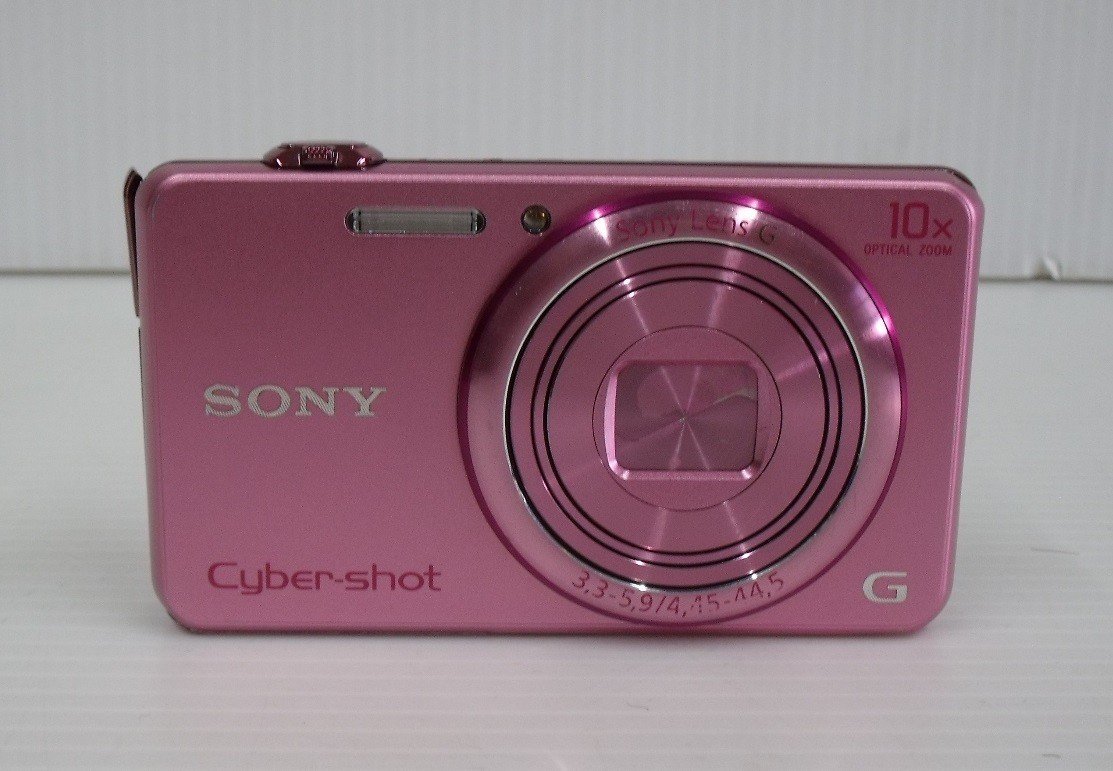 SONY ソニー 1820万画素デジカメ DSC-WX200 2013年製 難あり囗T巛_画像2