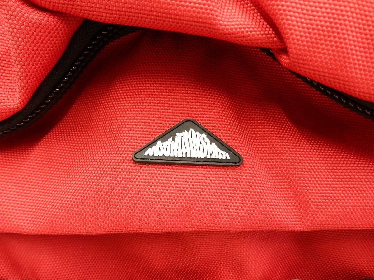 タグ付！MOUNTAIN SMITH マウンテンスミス バックパック MS0-BAG-202001 レッド囗T巛