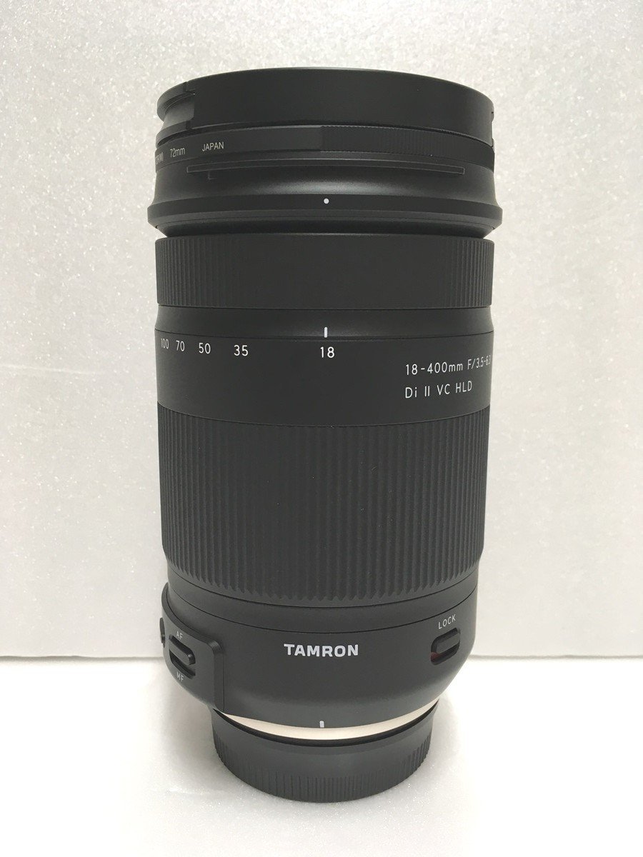 ※送料無料※ TAMRON タムロン 18-400mm F/3.5-6.3 Di II VC HLD B028 中古 未チェック ジャンク 囗G■_画像1