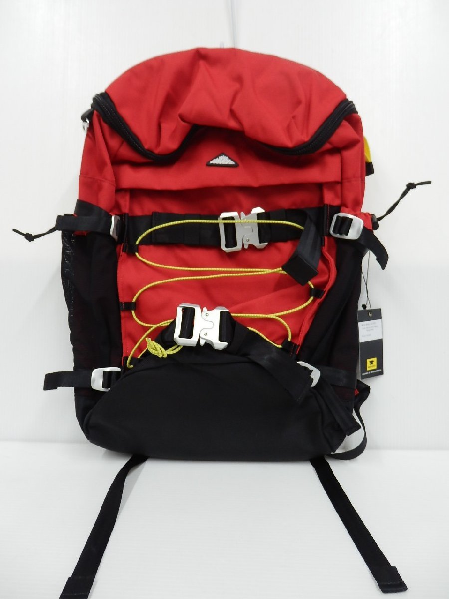 タグ付！MOUNTAIN SMITH マウンテンスミス バックパック MS0-BAG-202001 レッド囗T巛