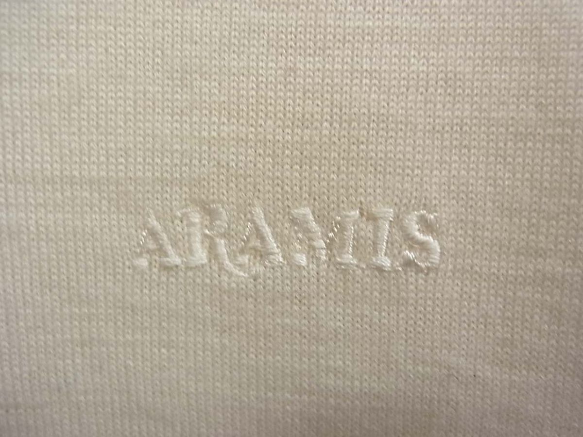 美品☆ARAMIS アラミス ウールセーター Vネック 秋冬物 L メンズ 1円スタート_画像3