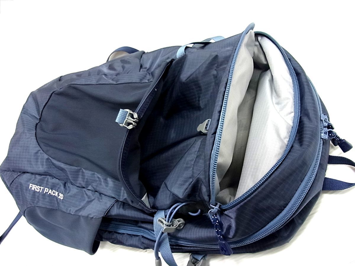 美品□mont-bell モンベル リュック バックパック フィルスト 美品□mont-bell モンベル リュック バックパック フィルスト