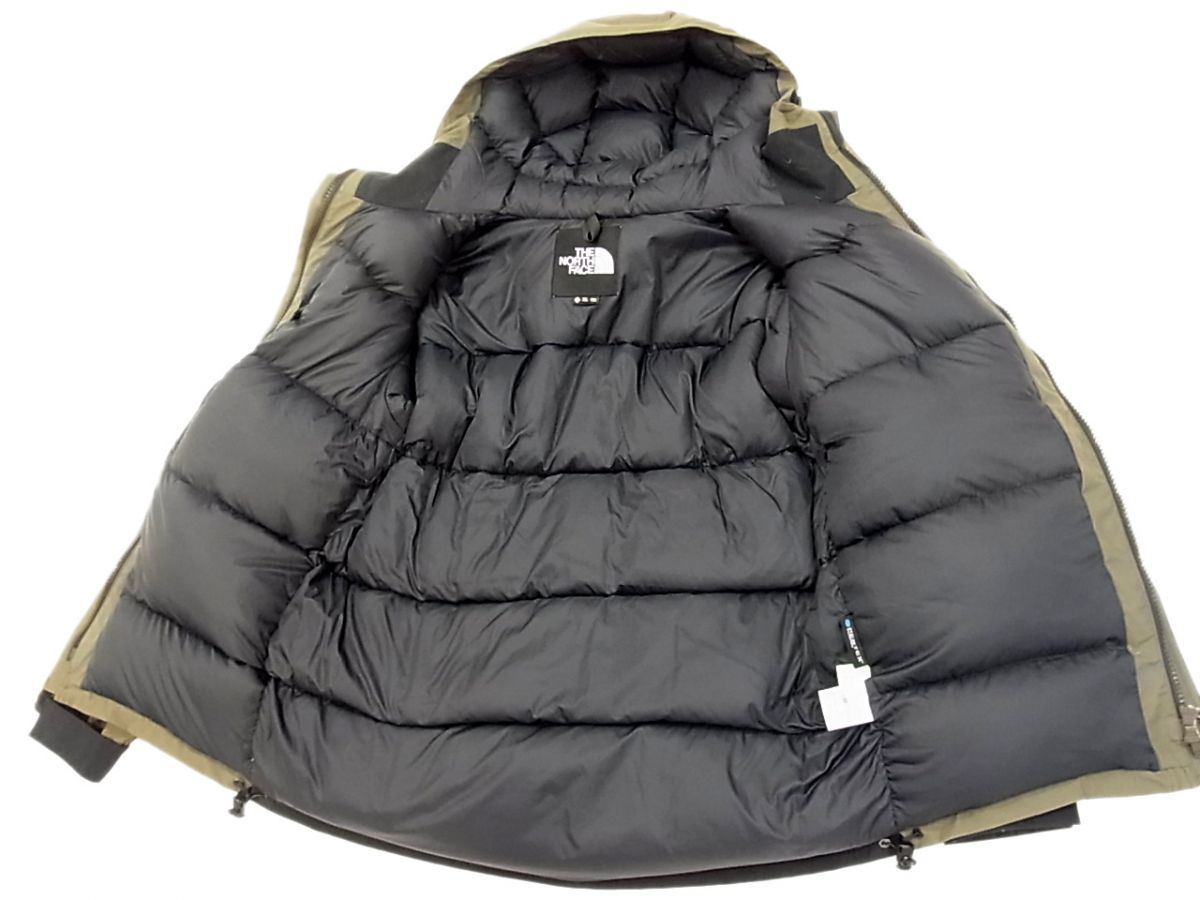 極美品 定価71,280円 羽毛◇THE NORTH FACE GORE-TEX マウンテンダウンジャケット ND91930 ノースフェイス アウトドア メンズ XLサイズ_画像2