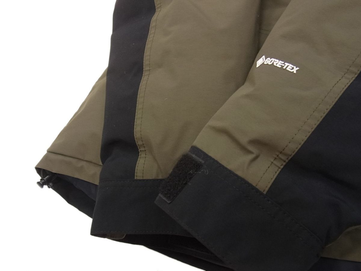 極美品 定価71,280円 羽毛◇THE NORTH FACE GORE-TEX マウンテンダウンジャケット ND91930 ノースフェイス アウトドア メンズ XLサイズ_画像6