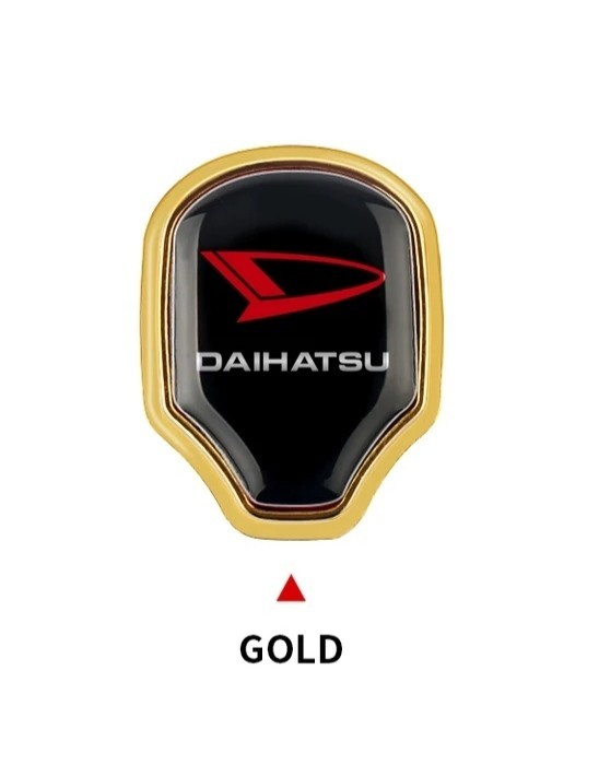 Daihatsu gold metal accessory hook 1P# Rocky Tanto Custom wake cast Move campus MOVE Mira Gino Copen z4
