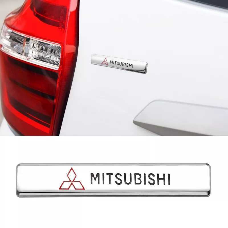  Mitsubishi люкс эмблема металлизированный # Lancer Pajero Mini Delica D:5 Mirage ek Wagon Eclipse Cross Outlander RVR GTO