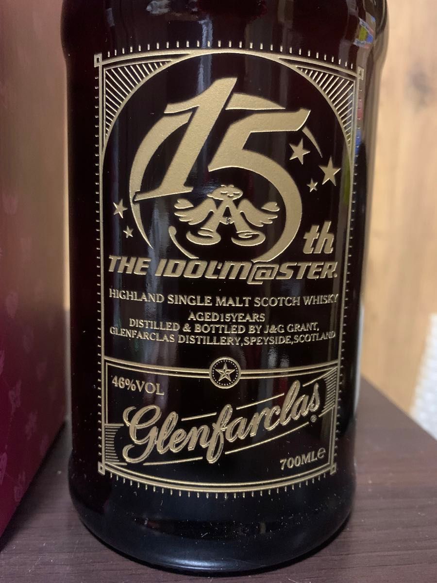 グレンファークラス アイドルマスター 15周年記念 箱付 700ml 46 グレンファークラス アイドルマスター 15周年記念 箱付 700ml 46
