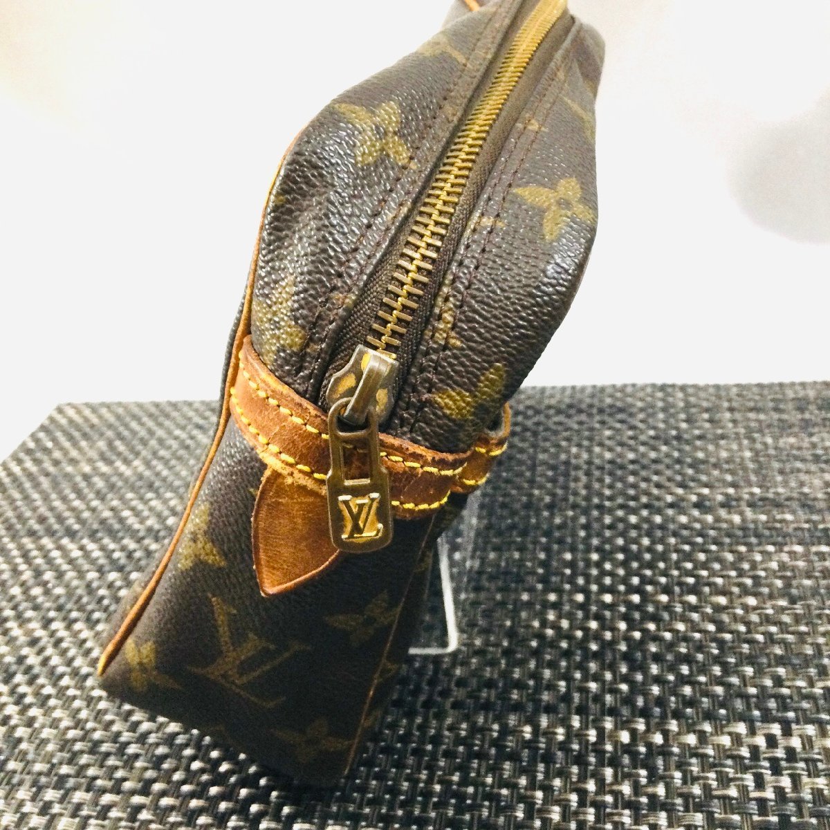 【中古品/インボイス登録店/TO】 LOUIS VUITTON ルイヴィトン モノグラム コンピエーヌ M51847 セカンドバッグ ユニセックス　IM1220/010_画像3