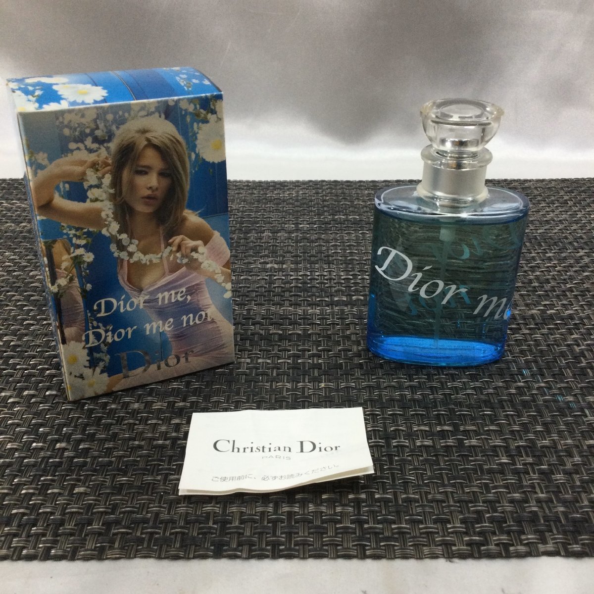 【中古品/インボイス登録店/TO】Christian Dior クリスチャンディオール ディオールミーディオールミーノット 香水 RS1227/0010の画像1