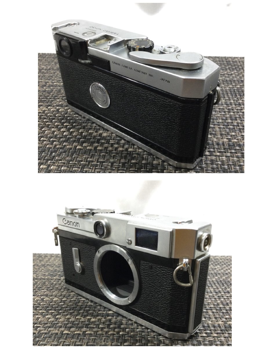 【現状品/インボイス登録店/TSH】CANON キヤノン VI-L型 6L型 レンジファインダー フィルムカメラ レンズ 50mm f=1：1.8 HA1228_画像3