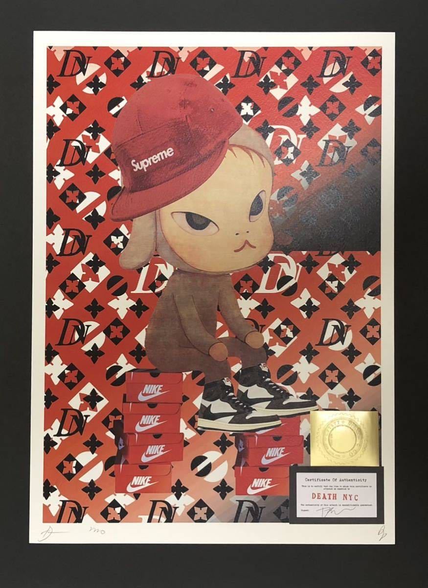 DEATH NYC 奈良美智 世界限定100枚 ポスター 浮世絵 - その他 DEATH NYC 奈良美智 世界限定100枚 ポスター 浮世絵 - その他