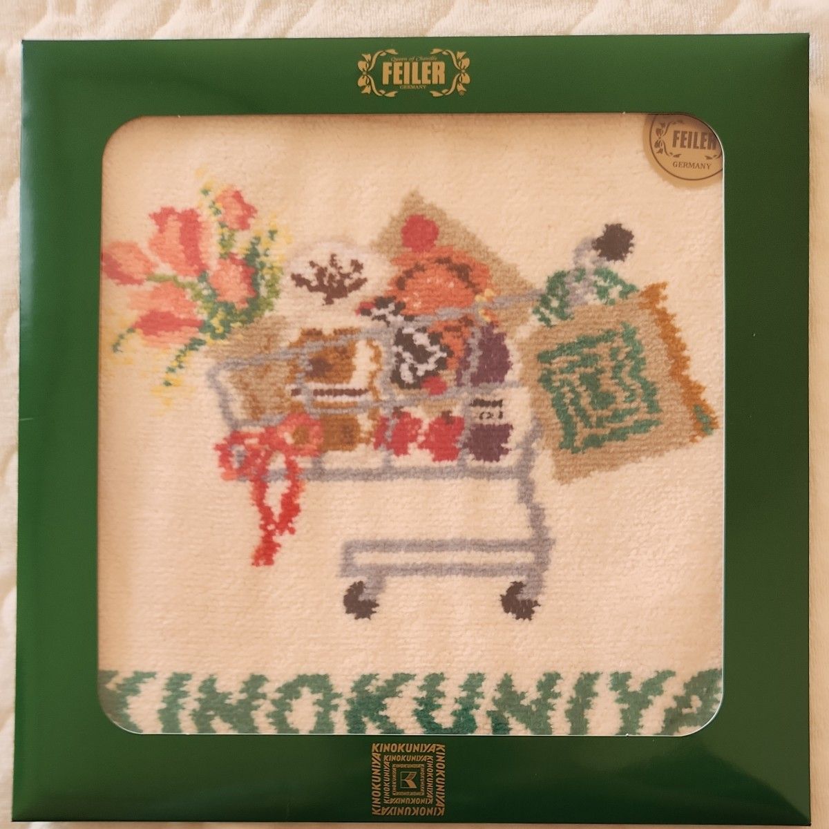 フェイラー 紀ノ国屋 kinokuniya 限定品 ハンカチ 完売品 フェイラー 紀ノ国屋 kinokuniya 限定品 ハンカチ 完売品
