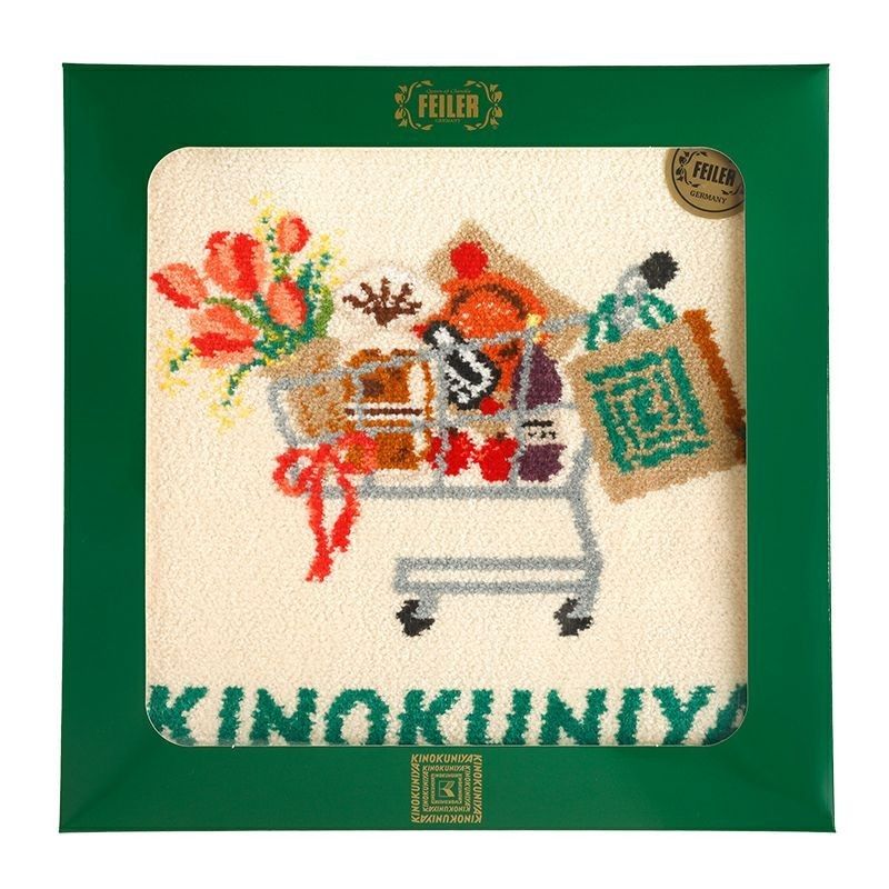 フェイラー 紀ノ国屋 kinokuniya 限定品 ハンカチ 完売品 フェイラー 紀ノ国屋 kinokuniya 限定品 ハンカチ 完売品