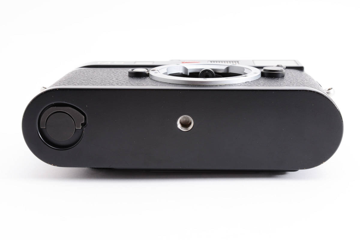 付属品多数 ★美品★ Leica ライカ M9 Black paint ブラックペイント センサー Leicaにて交換済み ショット数25000回前後 (3553)_画像7