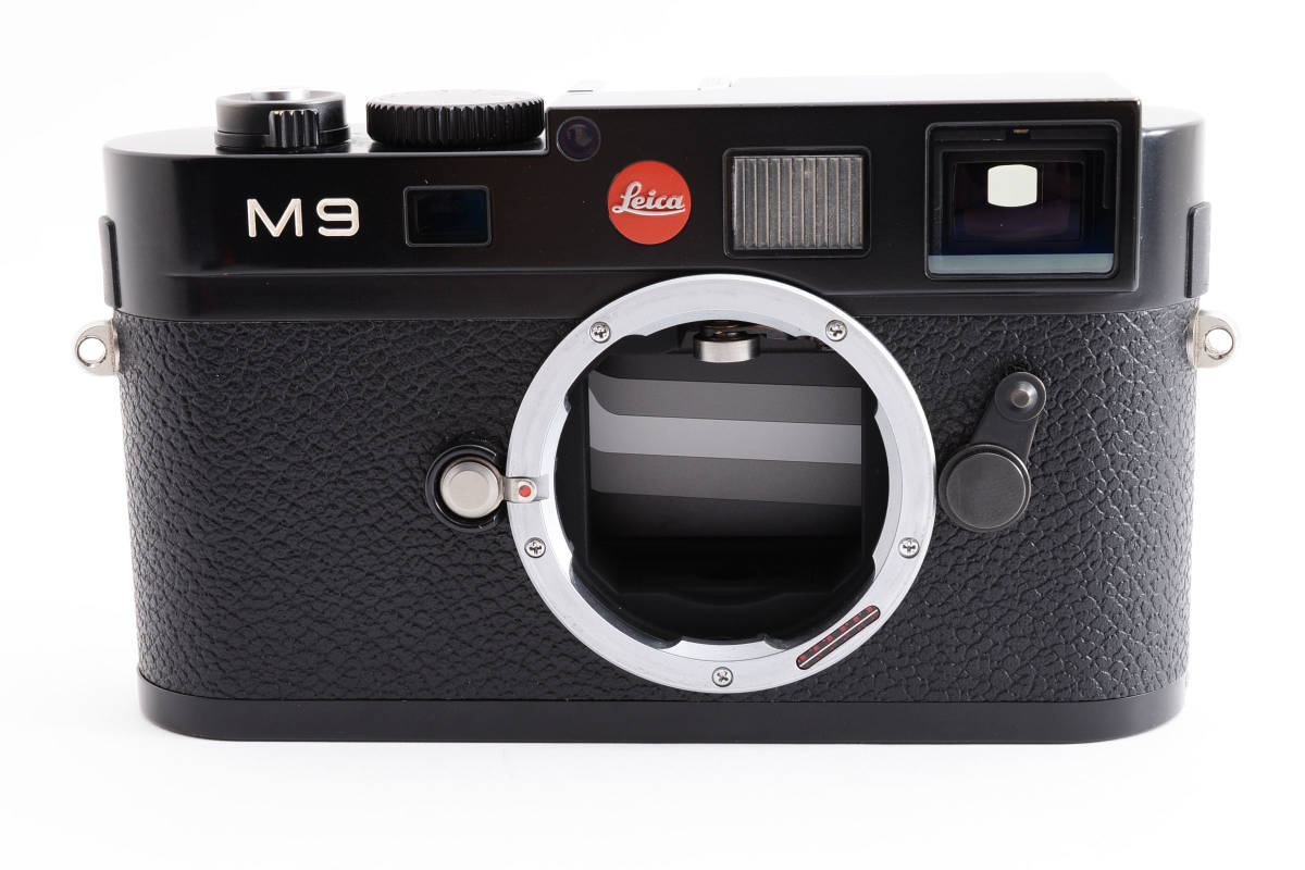 付属品多数 ★美品★ Leica ライカ M9 Black paint ブラックペイント センサー Leicaにて交換済み ショット数25000回前後 (3553)_画像2