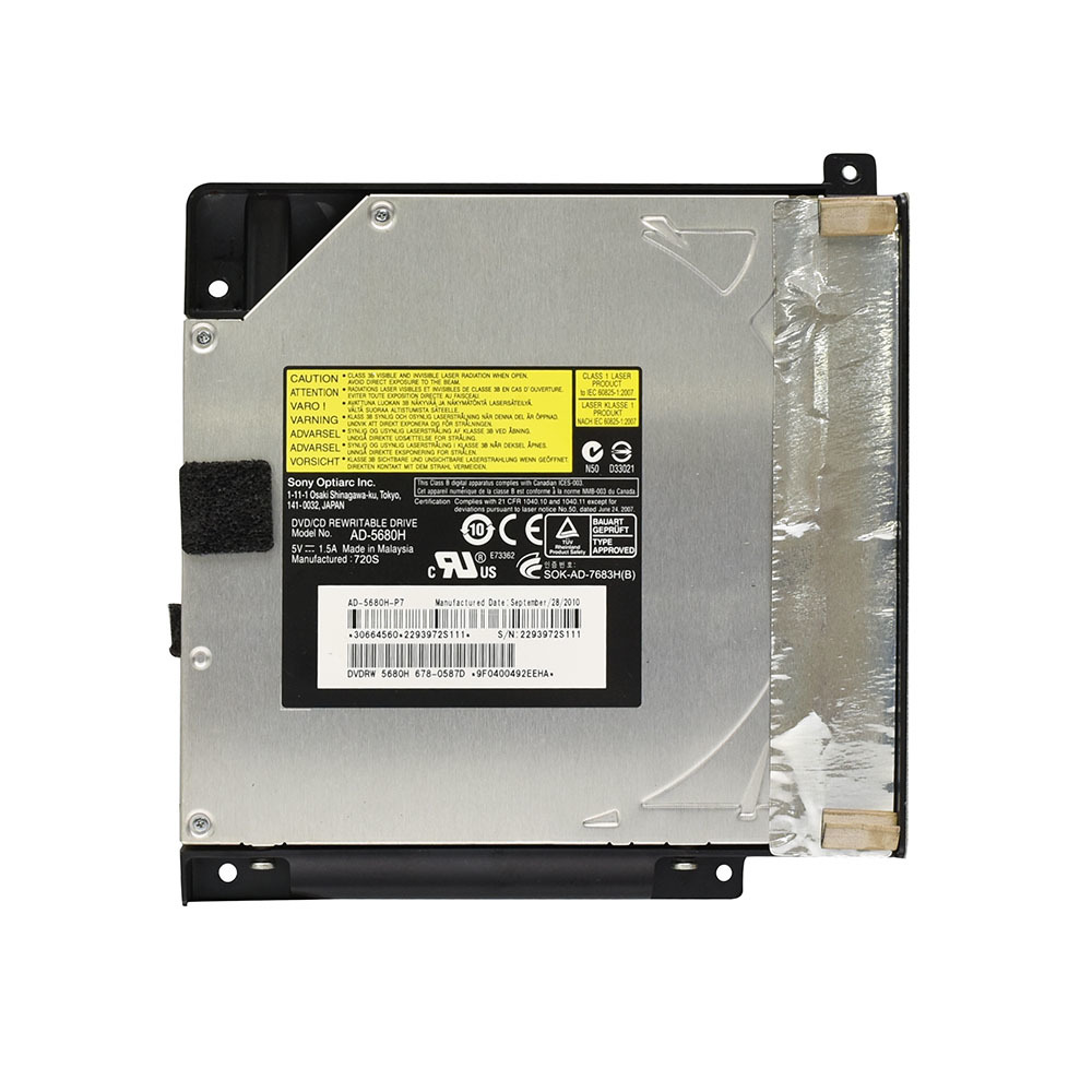 当日発送 純正　iMac 27 2010 SONY DVD内蔵ドライブ AD-5680H 678-0587A　中古品 3-1212-4　スロットイン_画像1