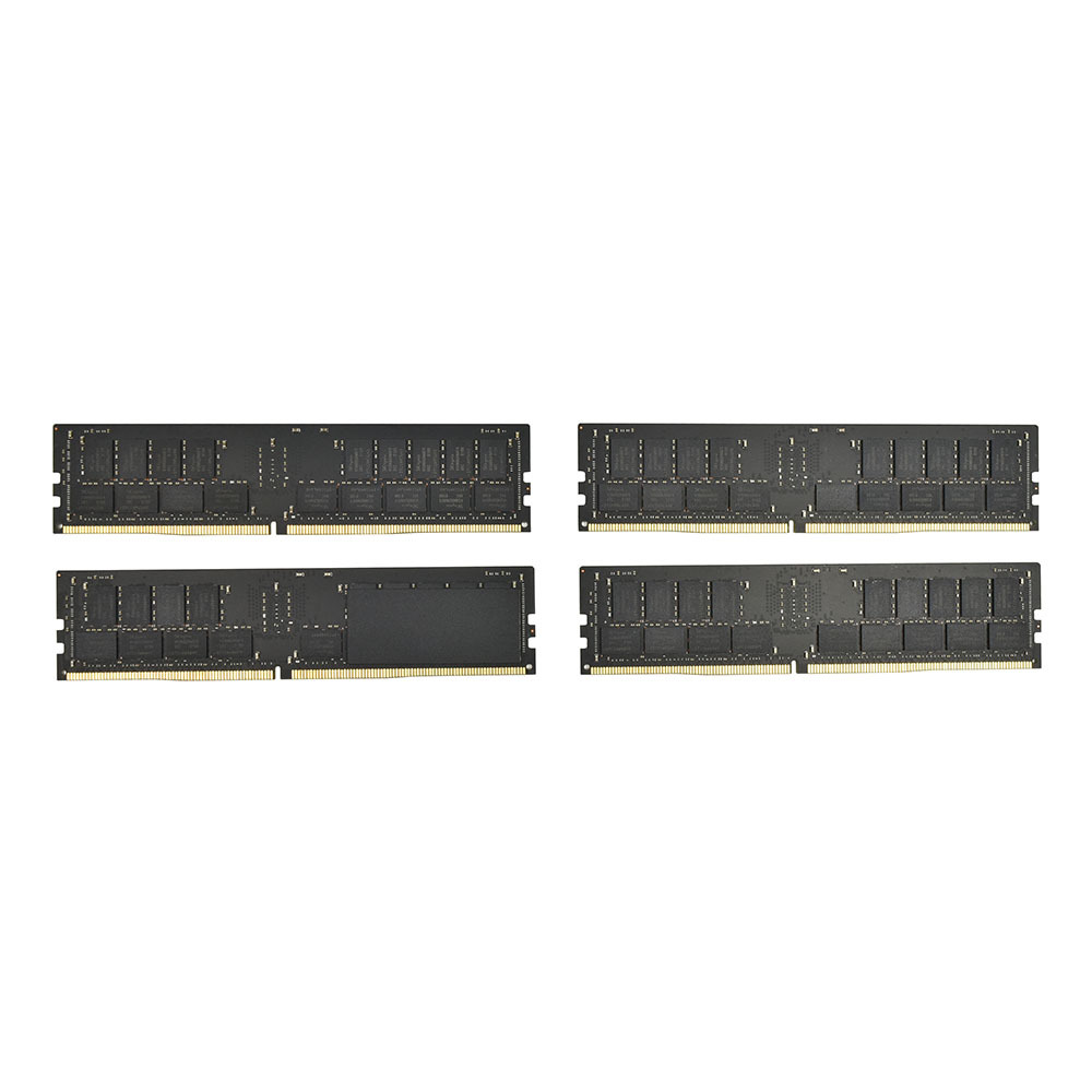 当日発送 メモリ hynix DDR4-2666V 32GB 4枚 PC4-21300(21333) 中古品 12-1 合計128GB HMA84GR7AFR4N-VKの画像2