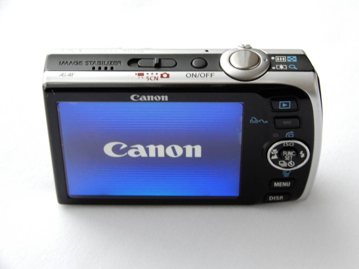 ☆Canon デジタルカメラ IXY (イクシ) DIGITAL 910IS ブラック IXYD910IS　ジャンク品☆_画像5