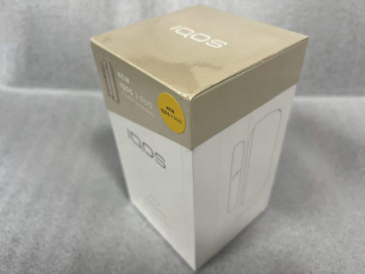 新品未開封 IQOS 3 DUO アイコス3 デュオ ブリリアントゴールド｜Yahoo