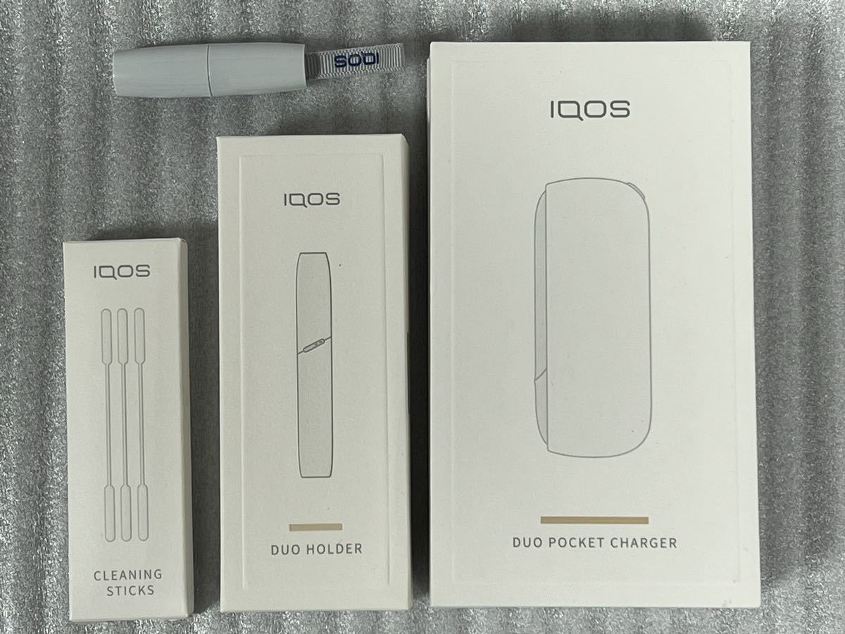 新品未開封 IQOS 3 DUO アイコス3 デュオ ブリリアントゴールド｜Yahoo