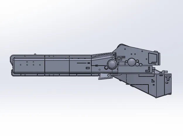 1/5000 標準型戦艦 3Dプリント 未組立 帝国軍 IMPERIAL STANDARD BATTLESHIP 3D PRINT 宇宙戦艦 Spacecraft Spaceip Space Battleship SF_画像1