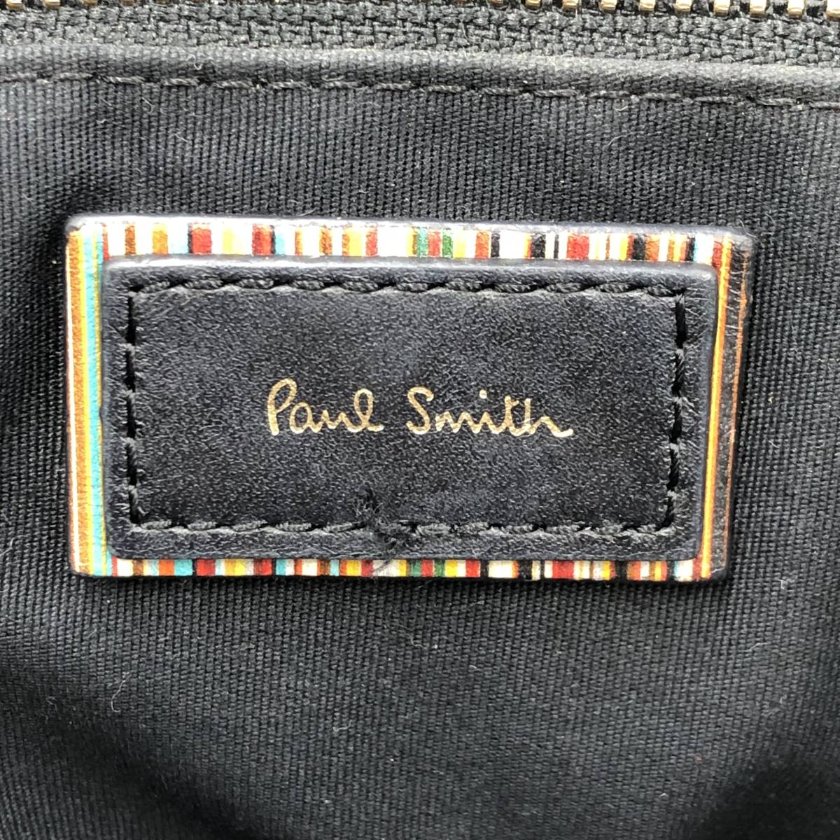 中古　Paul Smith　ポールスミス　レディース　ショルダーバッグ　ハンドバッグ　２WAY　ブラック　鞄_画像6