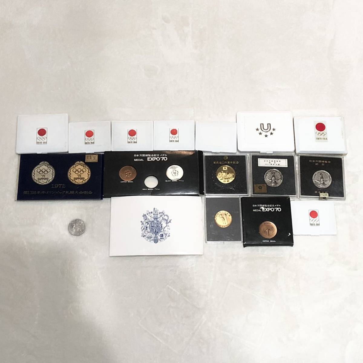 記念メダル など いろいろ まとめ 造幣局 オリンピック 日本万国博覧会EXPO コイン メダル _画像7
