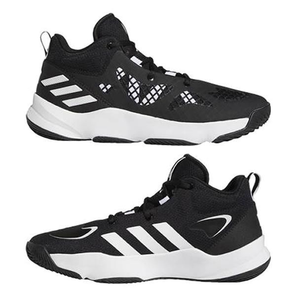 ☆アディダス ADIDAS PRO N3XT 2021 スニーカー バスケットボール シューズ 靴 黒 27.5cm[G58892-275]一 十☆QWER☆_画像1