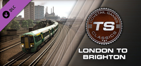 未使用 Steam 日本語未対応 Train Simulator London to Brighton Route Add-On_画像1