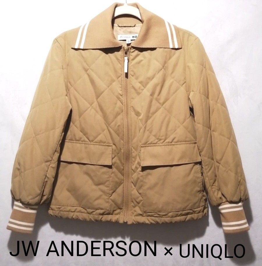JW ANDERSON ジェイダブリューアンダーソン ユニクロコラボ パデットブルゾン S アウター ジップジャケット