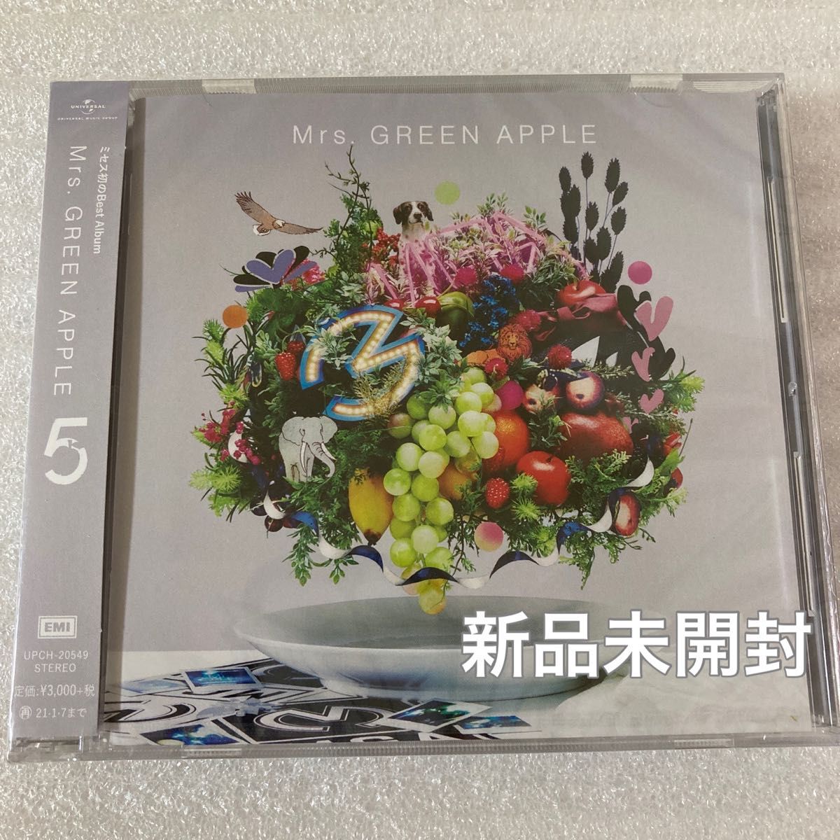 新品未開封 Mrs GREEN APPLE 5 通常盤 CD|Yahoo!フリマ(旧 新品未開封 Mrs GREEN APPLE 5 通常盤 CD|Yahoo!フリマ(旧