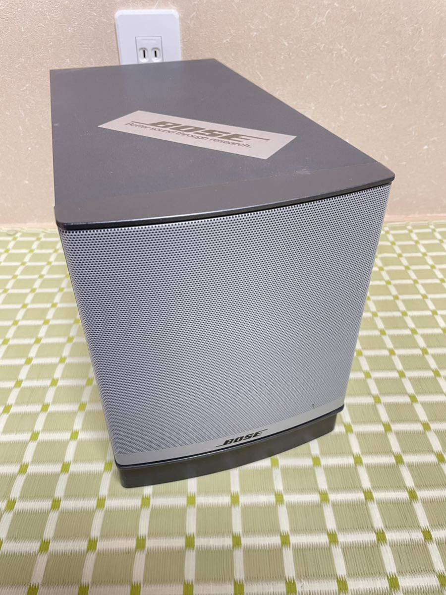 Bose ボーズ Companion 3 series II スピーカーシステム 2.1chスピーカー マルチメディアスピーカー マイクロキューブ_画像4