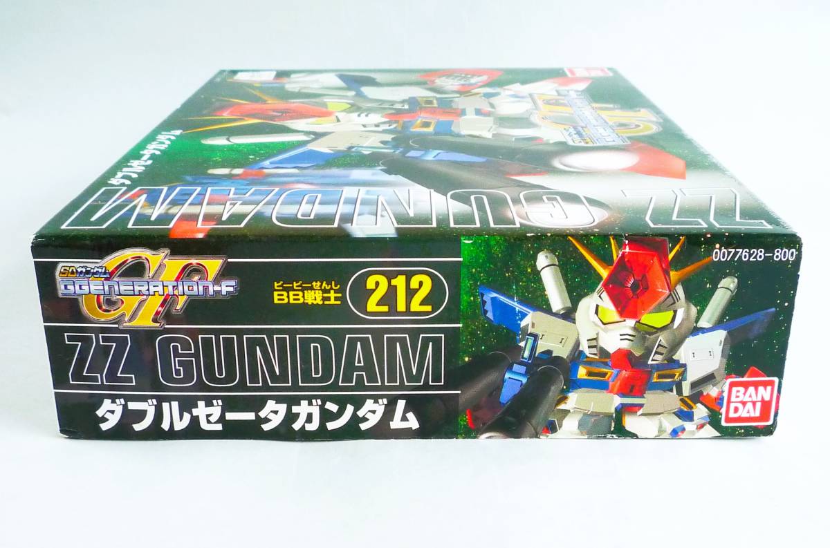 ★☆【定形外OK】未組立!バンダイ SDガンダム GGENERATION-F ダブルゼータガンダム~2000年製!!~内袋未開封品【同梱可】[FL06A28]☆★_画像2